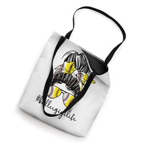 Baller Gigi Life Softball Baseball Gigi Grandma Tote Bag