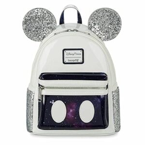 wdw 50th anniversary mma mickey’s main attraction space mountain mini backpack – official product, purple