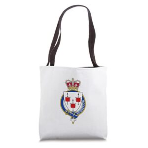 mcclendon coat of arms – family crest tote bag