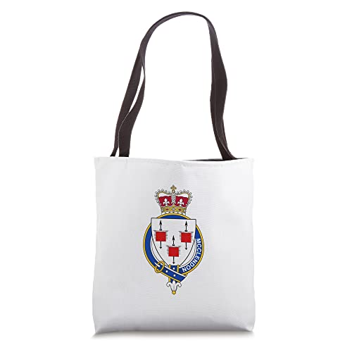 McClendon Coat of Arms - Family Crest Tote Bag