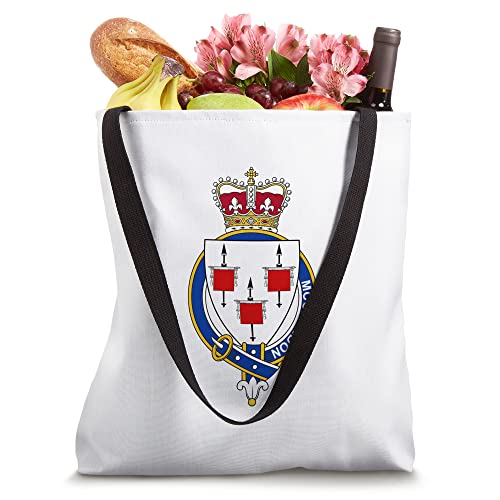 McClendon Coat of Arms - Family Crest Tote Bag