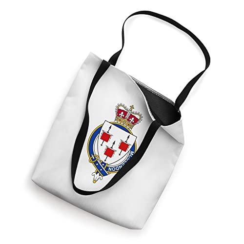 McClendon Coat of Arms - Family Crest Tote Bag