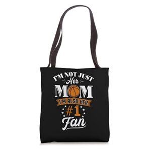 girls basketball basketball mom shirts for women basketball tote bag