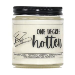 one degree hotter soy candle (vanilla cupcake, 3.5 ounces)
