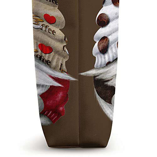 Two Coffee Lover Gnomes For Women And Men Who Loves Coffee Tote Bag