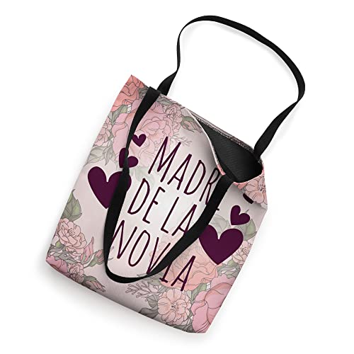 Madre de La Novia Bride's Mother Spanish Wedding Flowers Tote Bag