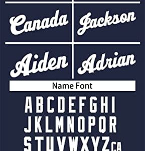 Custom Basketball Jersey Hip-Hop Shirts Stitched or Printed Personalized Name Number for Men/Boy, 16.navy&white, One Size