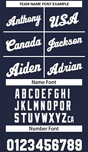 Custom Basketball Jersey Hip-Hop Shirts Stitched or Printed Personalized Name Number for Men/Boy, 16.navy&white, One Size