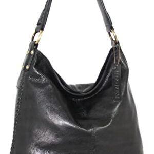 Nino Bossi Handbags Aislynn Hobo (Black)