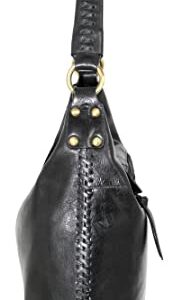 Nino Bossi Handbags Aislynn Hobo (Black)