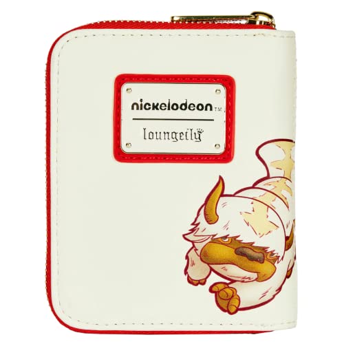 Avatar: The Last Airbender Aang Meditation Glow in the Dark Zip Around Wallet