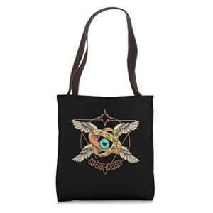 be not afraid biblically accurate angels seraph ophanim tote bag