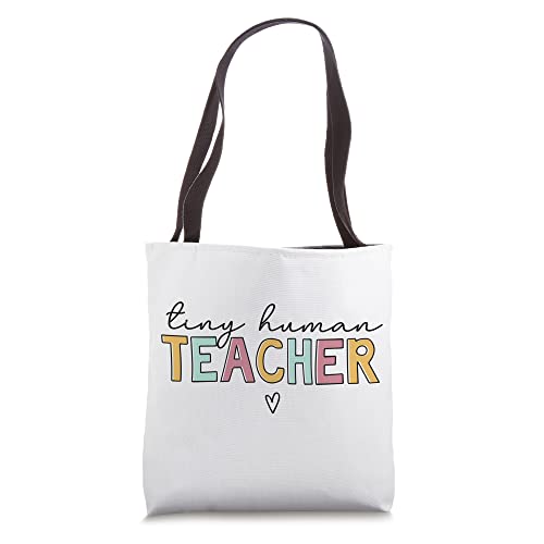 Tiny Human Teacher Tote Bag