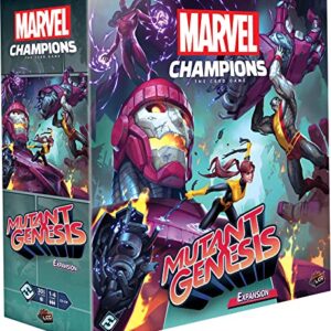 Marvel Champions The Card Game Mutant Genesis Campaign Expansion | Strategy Card Game for Adults and Teens | Ages 14+ | 1-4 Players | Average Playtime 45-90 Minutes | Made by Atomic Mass Games