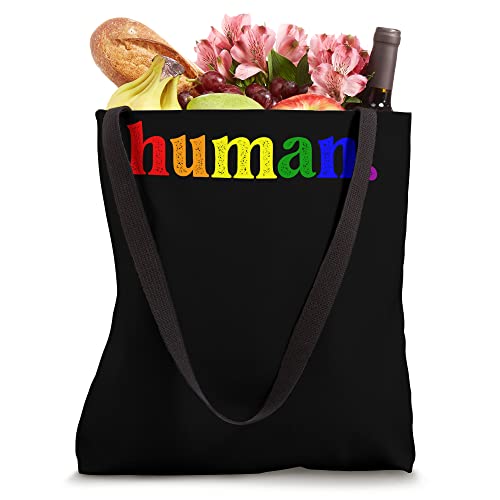 Human LGBT Gift Lesbian Pride Gay Pride LGBT Pride Tote Bag