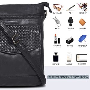 Handmade Crossbody Bags For Women- Handmade Vintage Leather Adjustable Shoulder Bags