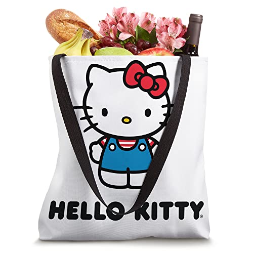 Hello Kitty Character Front and Back Tote Bag