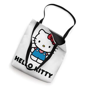 Hello Kitty Character Front and Back Tote Bag