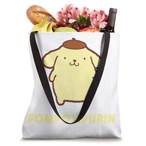 Pompompurin Character Front and Back Tote Bag