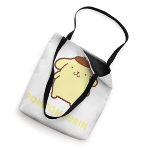 Pompompurin Character Front and Back Tote Bag