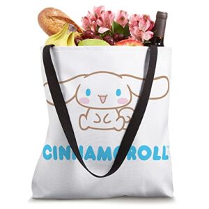 Cinnamoroll Character Front and Back Tote Bag