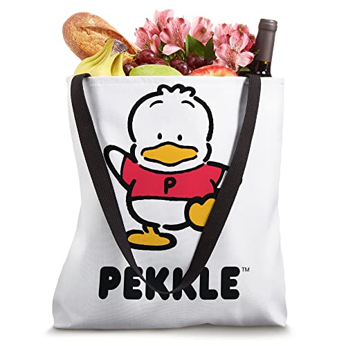 Pekkle Character Front and Back Tote Bag