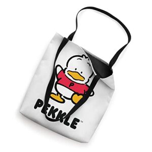 Pekkle Character Front and Back Tote Bag