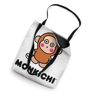 Monkichi Character Front and Back Tote Bag