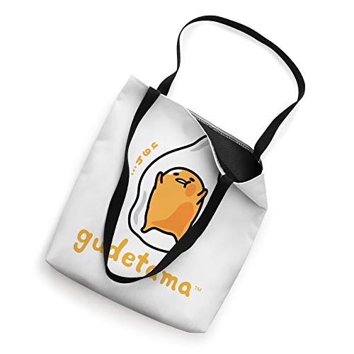 Gudetama Character Front and Back Tote Bag