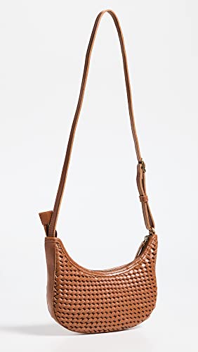 Bembien Women's Mini Sling Bag, Sienna, Tan, Brown, One Size