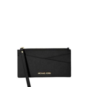 Jet Set Medium Saffiano Leather Crossover Wristlet