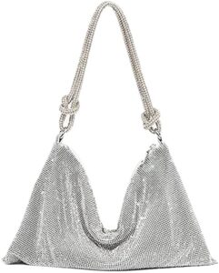 rhinestone purse for women crystal evening clutch bag for party wedding dinner