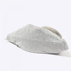 Rhinestone Purse for Women Crystal Evening Clutch Bag for Party Wedding Dinner