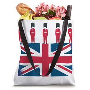 Kings British Guards King III London Mens British Flag Tote Bag