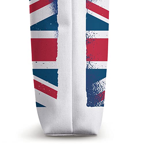 Kings British Guards King III London Mens British Flag Tote Bag