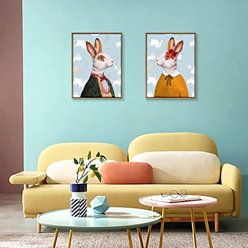 FOLKOR Floating Frame for 11x14 Canvas Painting 0.6-0.8" Deep, 2 Pack Floater Frame for Canvas Prints, 11 by 14 Art frame for Gallery Wall Living Room Bedroom Decor (Dark Brown)