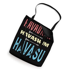 Lake Havasu Arizona Fun Cool Tote Bag