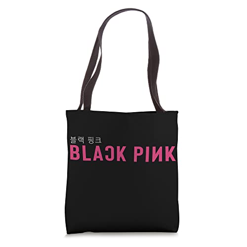 Black Pink in your Area K-pop Kpop Korea Pop Tote Bag