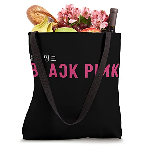 Black Pink in your Area K-pop Kpop Korea Pop Tote Bag