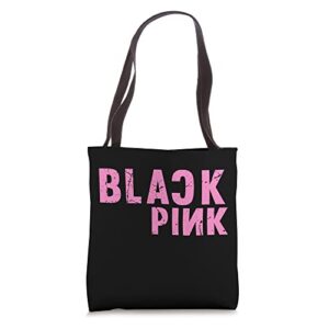 Black Pink in your Area K-pop Kpop Korea Pop Tote Bag