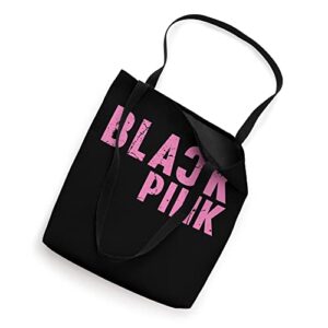 Black Pink in your Area K-pop Kpop Korea Pop Tote Bag