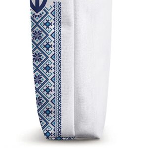 Ukrainian embroidery Ukraine emblem Tote Bag