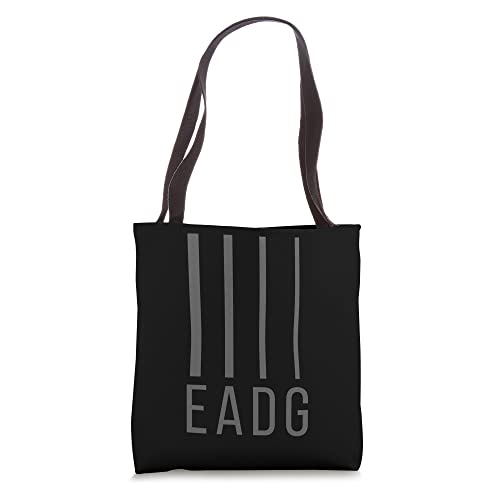 EADG 4 String Bass Guitar - Bassist Tote Bag