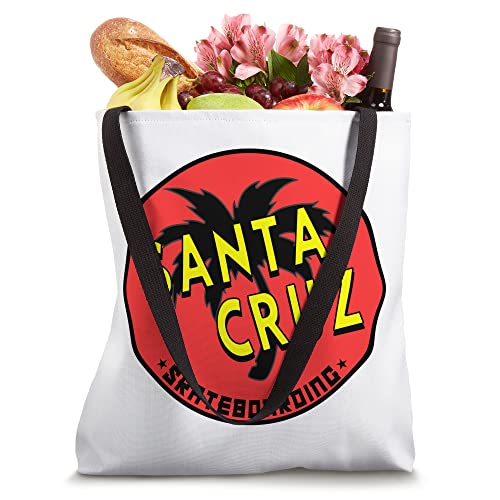 Retro 70s & 80s California Santa Cruz Tote Bag