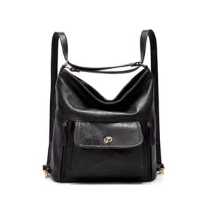 kingto womens backpack purse fashion large school backpack bag casual daypack travel handbag