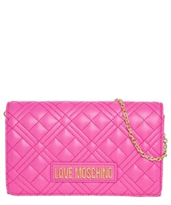 love moschino women crossbody bags fucsia