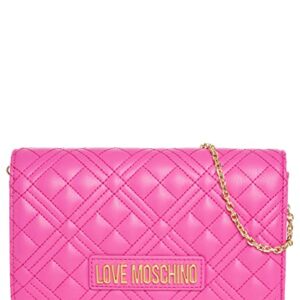 Love Moschino women crossbody bags fucsia