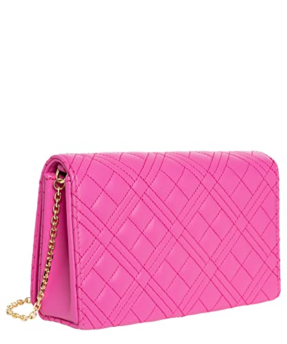 Love Moschino women crossbody bags fucsia