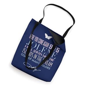 Dolly Parton Greatest Hits Tote Bag