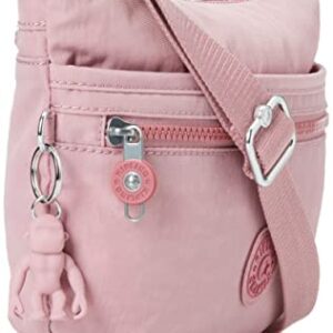 Kipling Womens WomenÂ’s Arto Small Crossbody Bag, Lightweight Everyday Purse, Casual Nylon Shoulder Bag, Lavender Blush, 9.75 L x 8.25 H 1.25 D US